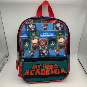 Bioworld My Hero Academia Character Cartoon Pattern Miniature/Kid's Backpack